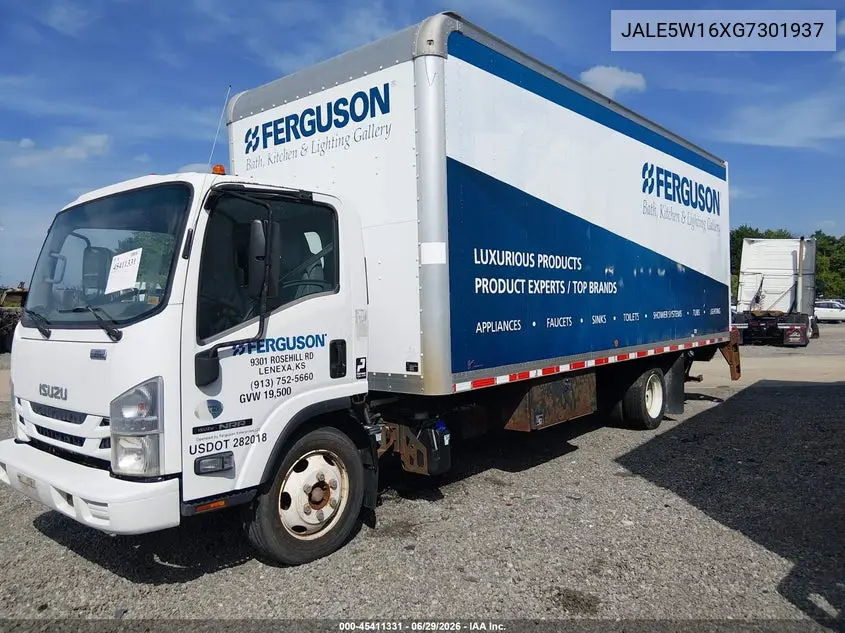 2016 Isuzu Dsl Reg At VIN: JALE5W16XG7301937 Lot: 45411331