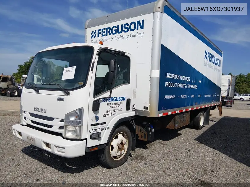 2016 Isuzu Dsl Reg At VIN: JALE5W16XG7301937 Lot: 45411331