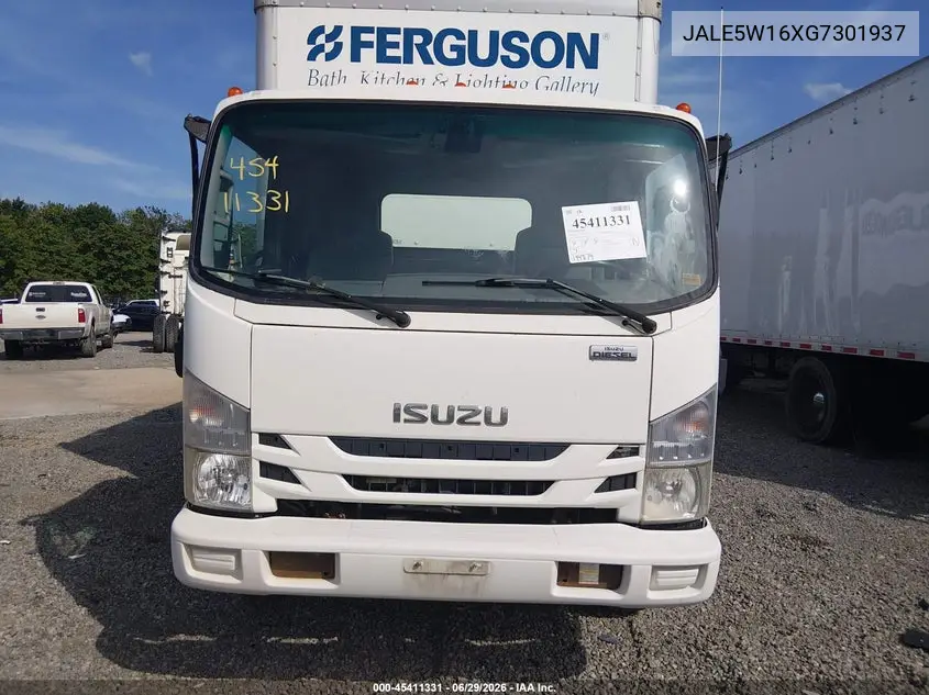 2016 Isuzu Dsl Reg At VIN: JALE5W16XG7301937 Lot: 45411331