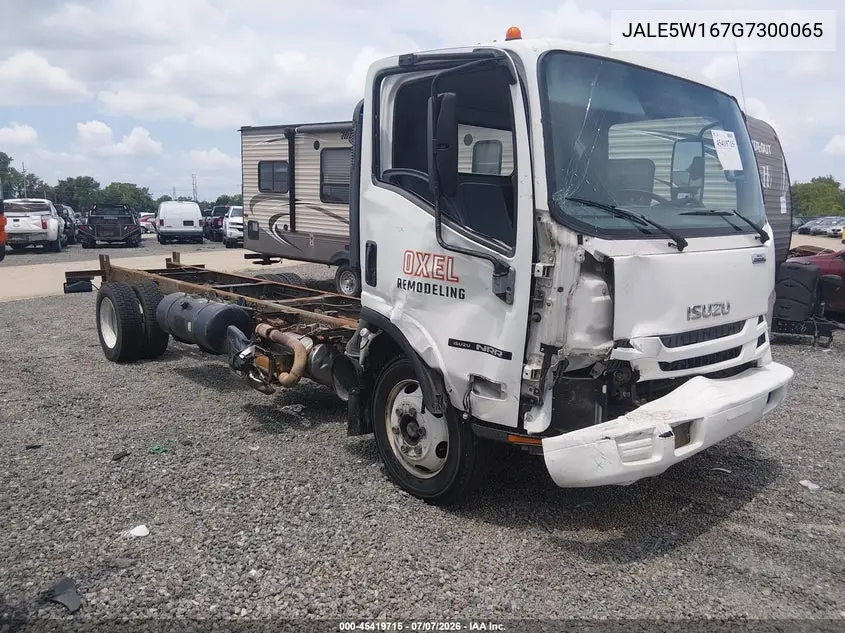 2016 Isuzu Dsl Reg At VIN: JALE5W167G7300065 Lot: 45419715