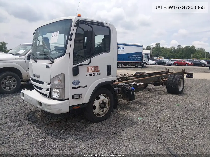 2016 Isuzu Dsl Reg At VIN: JALE5W167G7300065 Lot: 45419715