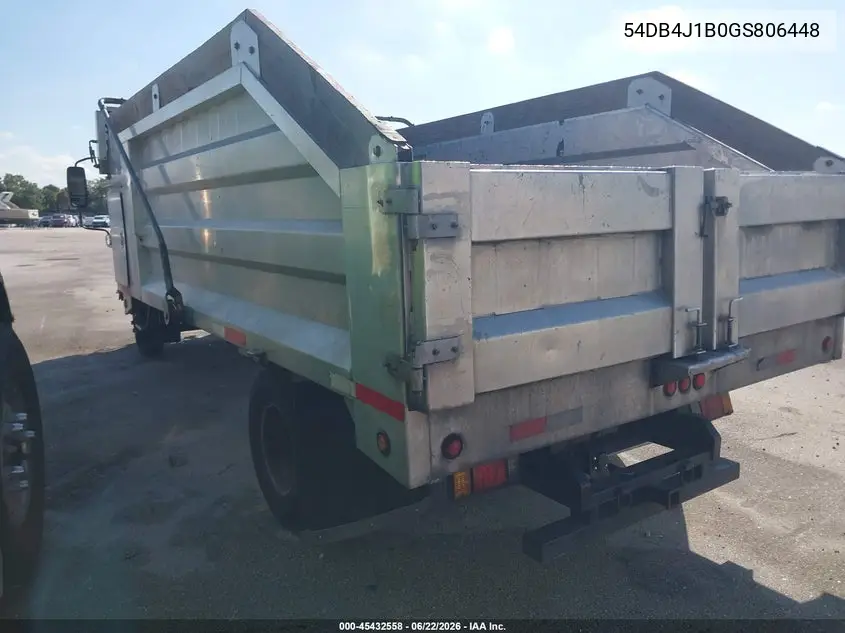 2016 Isuzu Npr Gas Crew VIN: 54DB4J1B0GS806448 Lot: 45432558