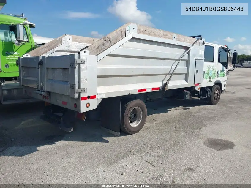 2016 Isuzu Npr Gas Crew VIN: 54DB4J1B0GS806448 Lot: 45432558