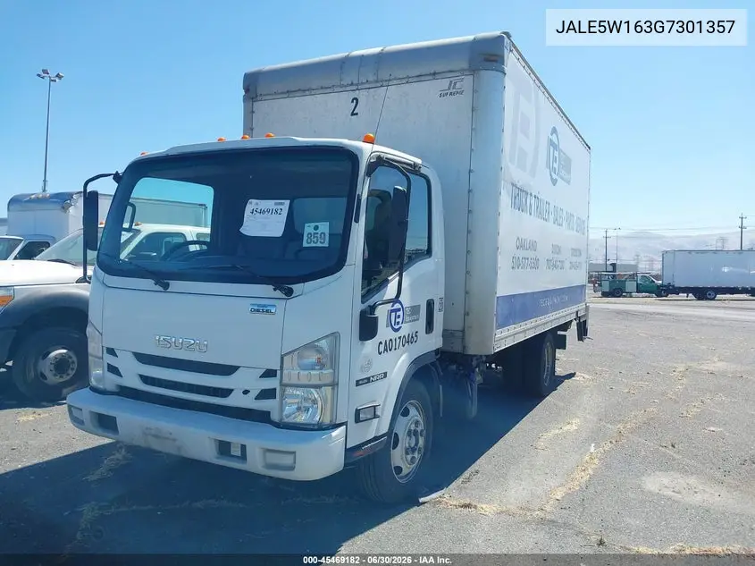 2016 Isuzu Dsl Reg At VIN: JALE5W163G7301357 Lot: 45469182
