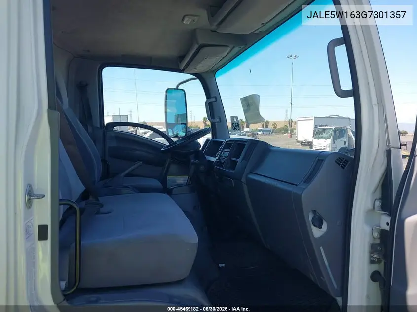 2016 Isuzu Dsl Reg At VIN: JALE5W163G7301357 Lot: 45469182