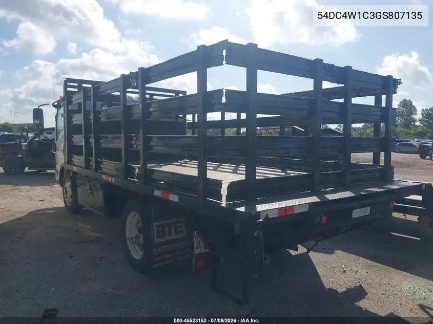 2016 Isuzu Npr Hd Gas Reg VIN: 54DC4W1C3GS807135 Lot: 45523152
