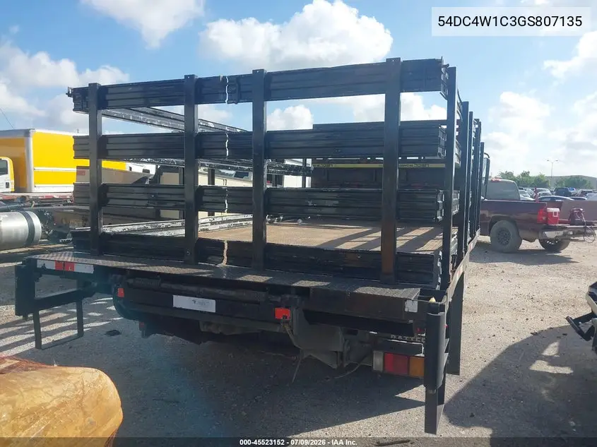 2016 Isuzu Npr Hd Gas Reg VIN: 54DC4W1C3GS807135 Lot: 45523152
