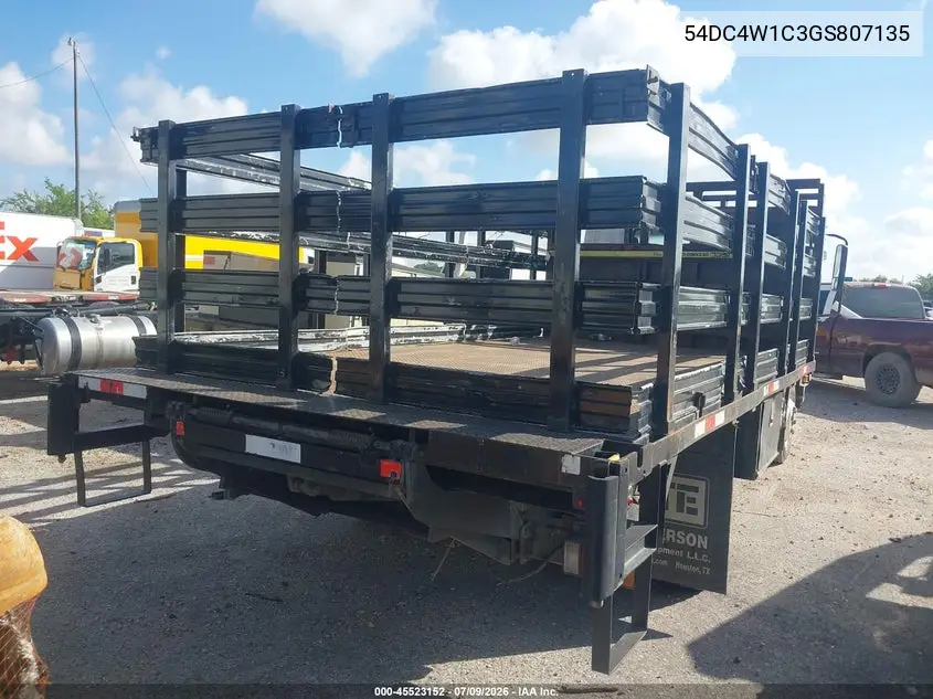 2016 Isuzu Npr Hd Gas Reg VIN: 54DC4W1C3GS807135 Lot: 45523152