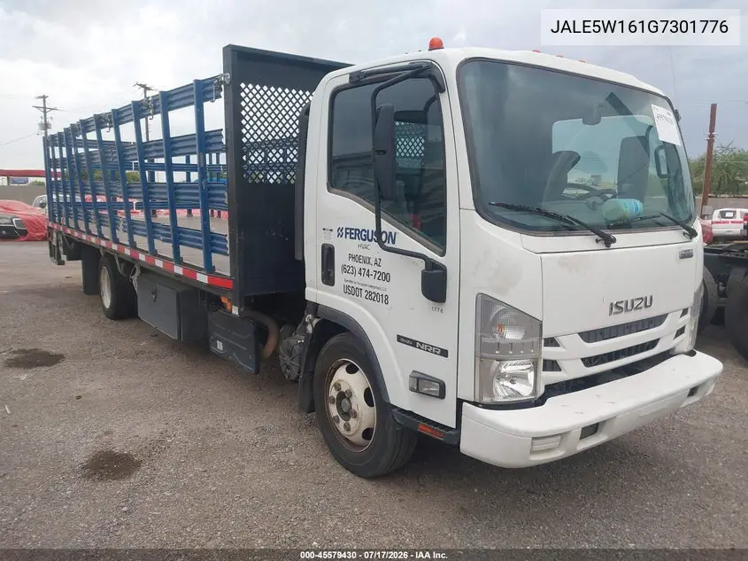 2016 Isuzu Dsl Reg At VIN: JALE5W161G7301776 Lot: 45579430
