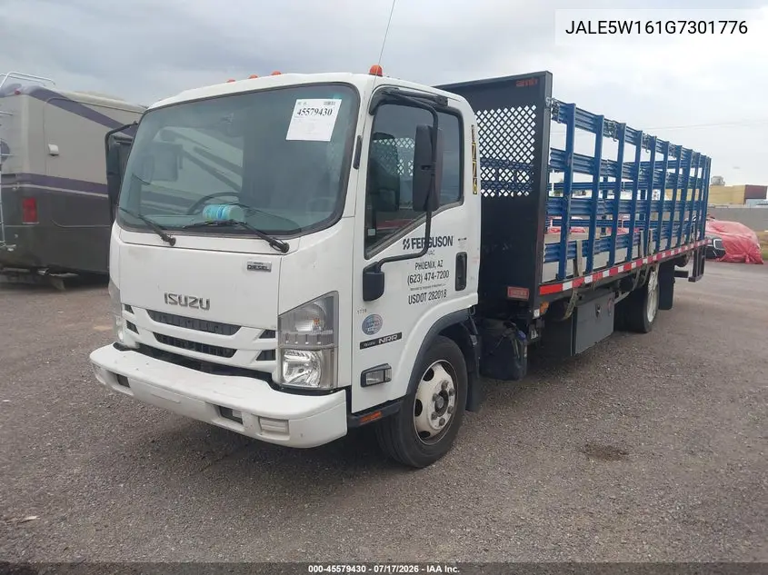 2016 Isuzu Dsl Reg At VIN: JALE5W161G7301776 Lot: 45579430