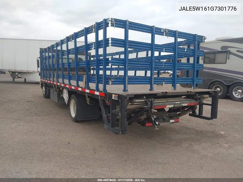 2016 Isuzu Dsl Reg At VIN: JALE5W161G7301776 Lot: 45579430