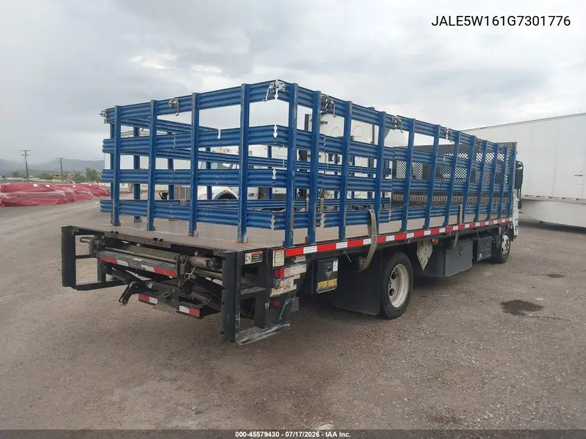 2016 Isuzu Dsl Reg At VIN: JALE5W161G7301776 Lot: 45579430