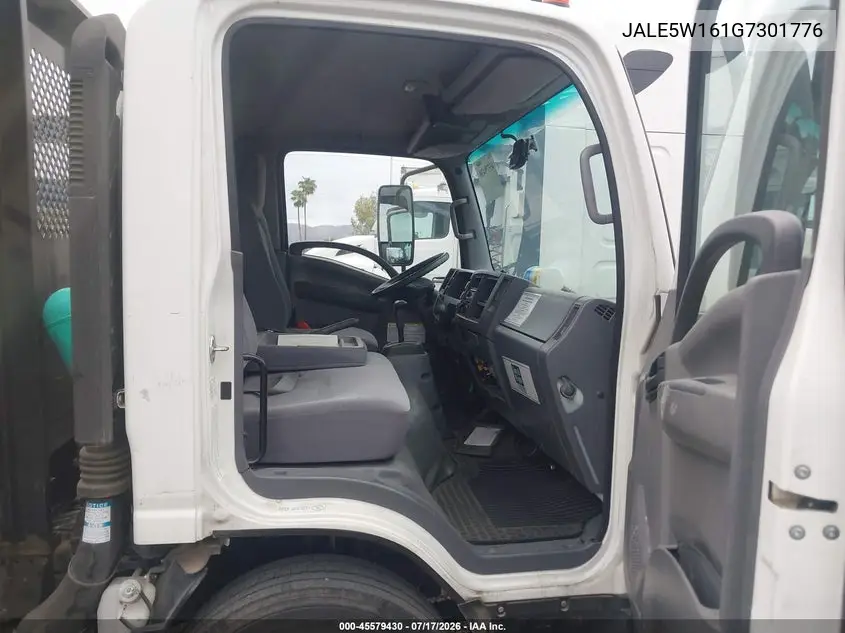 2016 Isuzu Dsl Reg At VIN: JALE5W161G7301776 Lot: 45579430