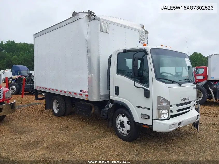 2016 Isuzu Dsl Reg At VIN: JALE5W16XG7302523 Lot: 45611009