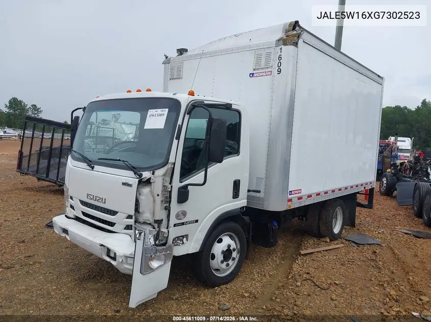2016 Isuzu Dsl Reg At VIN: JALE5W16XG7302523 Lot: 45611009