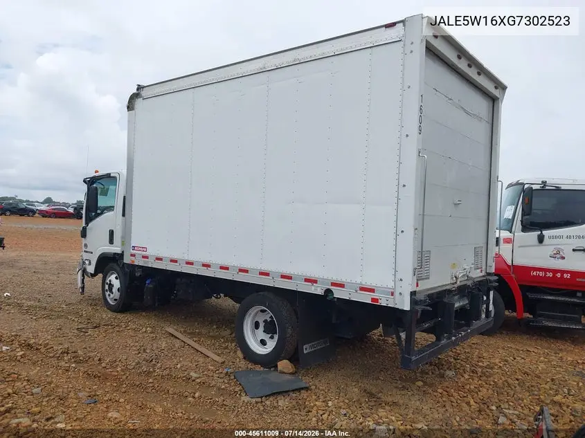 2016 Isuzu Dsl Reg At VIN: JALE5W16XG7302523 Lot: 45611009