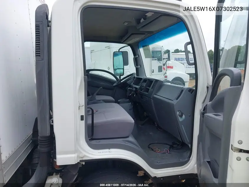 2016 Isuzu Dsl Reg At VIN: JALE5W16XG7302523 Lot: 45611009