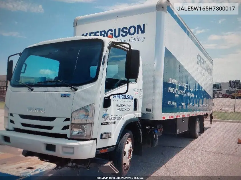2017 Isuzu Nrr Dsl Reg At VIN: JALE5W165H7300017 Lot: 45411330
