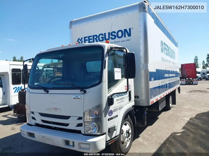 2017 Isuzu Nrr Dsl Reg At VIN: JALE5W162H7300010 Lot: 45578100