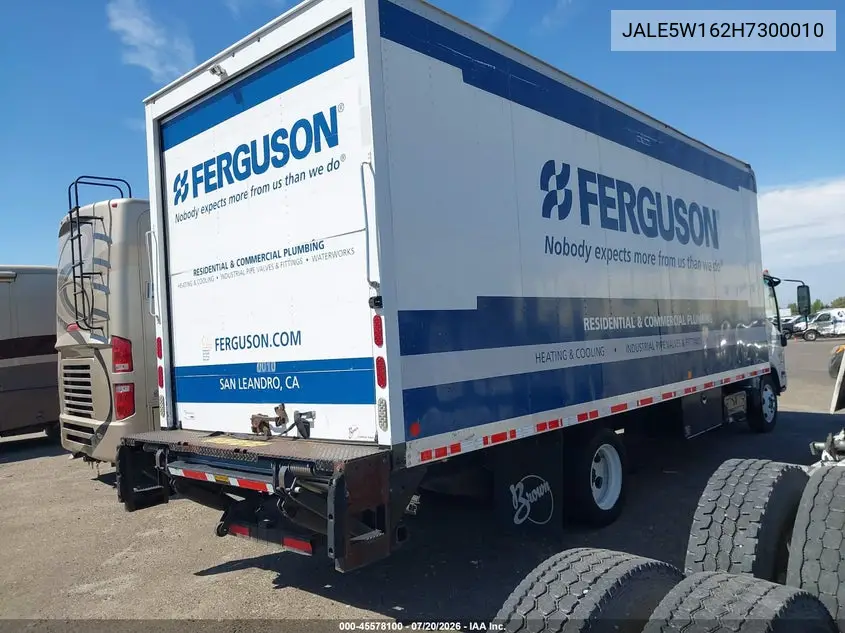 2017 Isuzu Nrr Dsl Reg At VIN: JALE5W162H7300010 Lot: 45578100