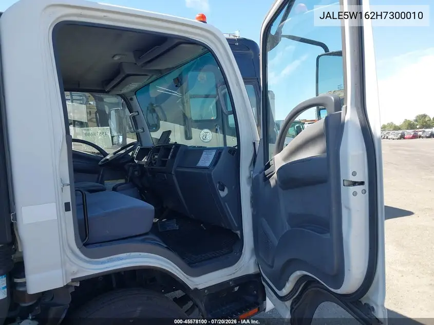 2017 Isuzu Nrr Dsl Reg At VIN: JALE5W162H7300010 Lot: 45578100