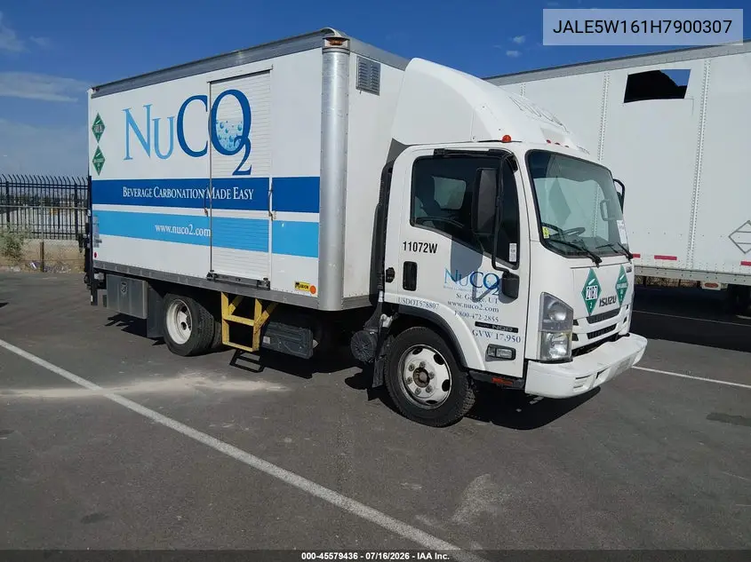 2017 Isuzu Nqr Dsl Reg At VIN: JALE5W161H7900307 Lot: 45579436