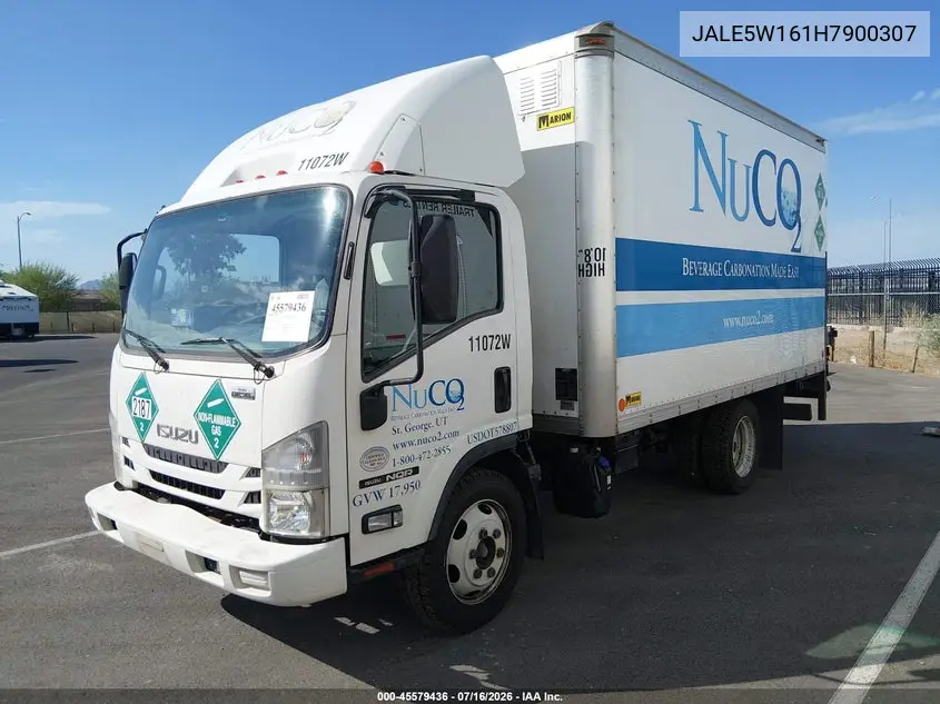 2017 Isuzu Nqr Dsl Reg At VIN: JALE5W161H7900307 Lot: 45579436