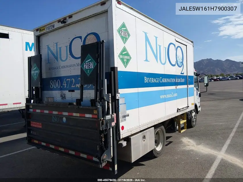 2017 Isuzu Nqr Dsl Reg At VIN: JALE5W161H7900307 Lot: 45579436