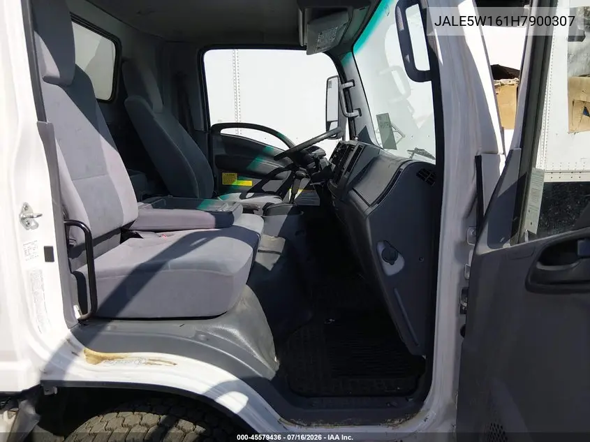 2017 Isuzu Nqr Dsl Reg At VIN: JALE5W161H7900307 Lot: 45579436