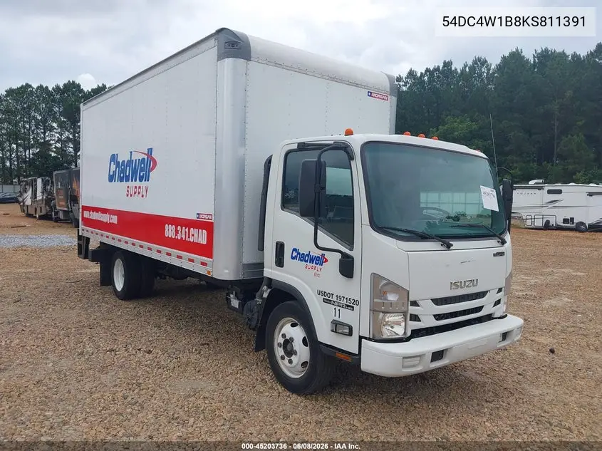 2019 Isuzu Npr Hd VIN: 54DC4W1B8KS811391 Lot: 45203736