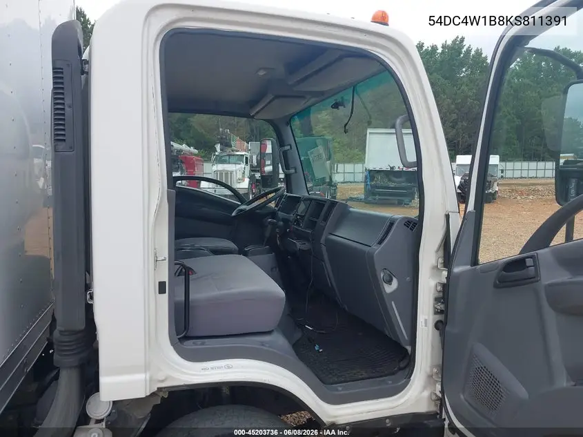2019 Isuzu Npr Hd VIN: 54DC4W1B8KS811391 Lot: 45203736
