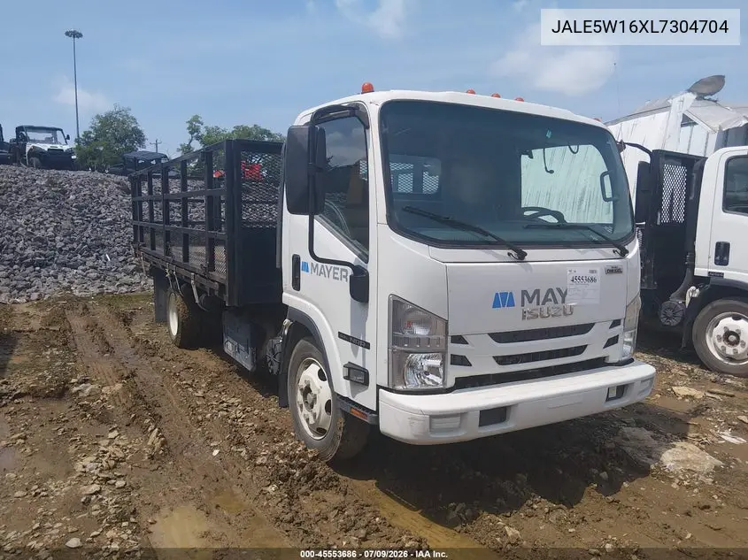 2020 Isuzu Nrr VIN: JALE5W16XL7304704 Lot: 45553686