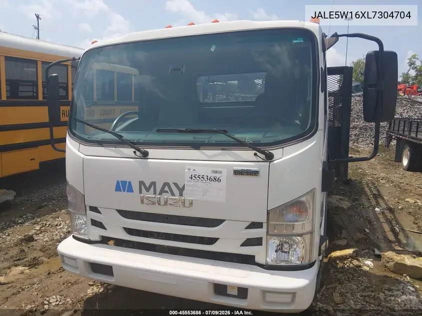 2020 Isuzu Nrr VIN: JALE5W16XL7304704 Lot: 45553686