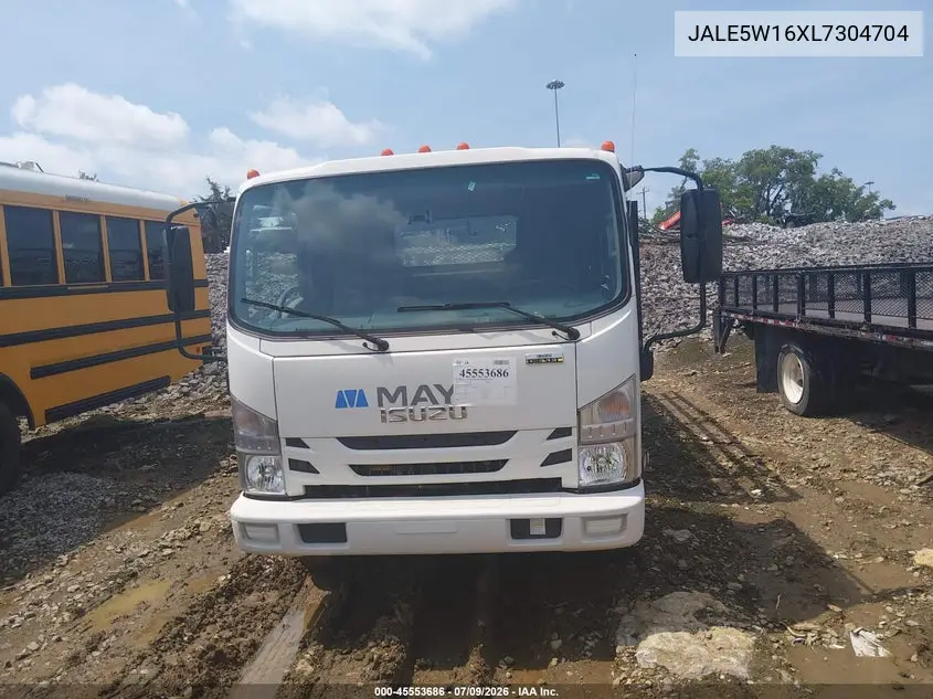 2020 Isuzu Nrr VIN: JALE5W16XL7304704 Lot: 45553686