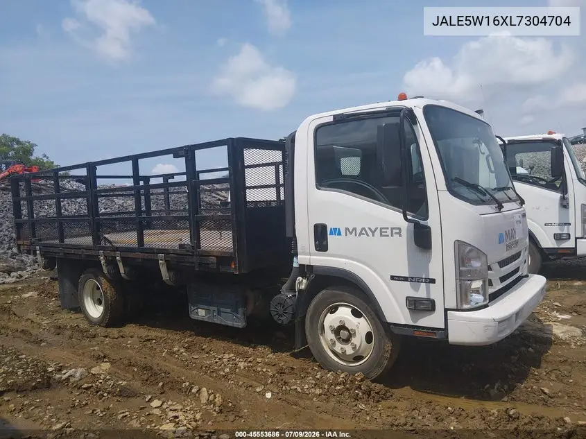 2020 Isuzu Nrr VIN: JALE5W16XL7304704 Lot: 45553686