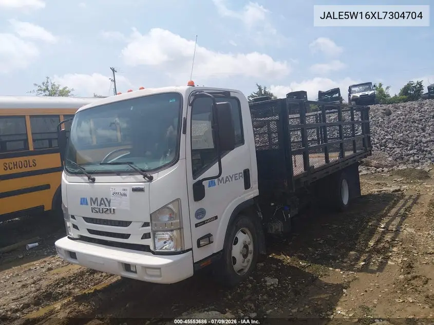 2020 Isuzu Nrr VIN: JALE5W16XL7304704 Lot: 45553686