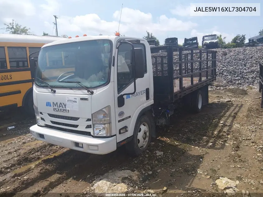 2020 Isuzu Nrr VIN: JALE5W16XL7304704 Lot: 45553686