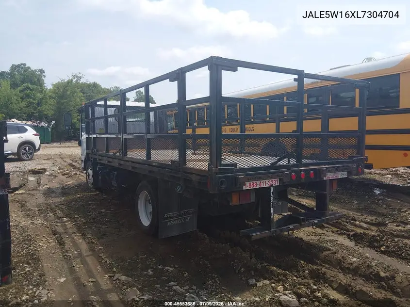 2020 Isuzu Nrr VIN: JALE5W16XL7304704 Lot: 45553686