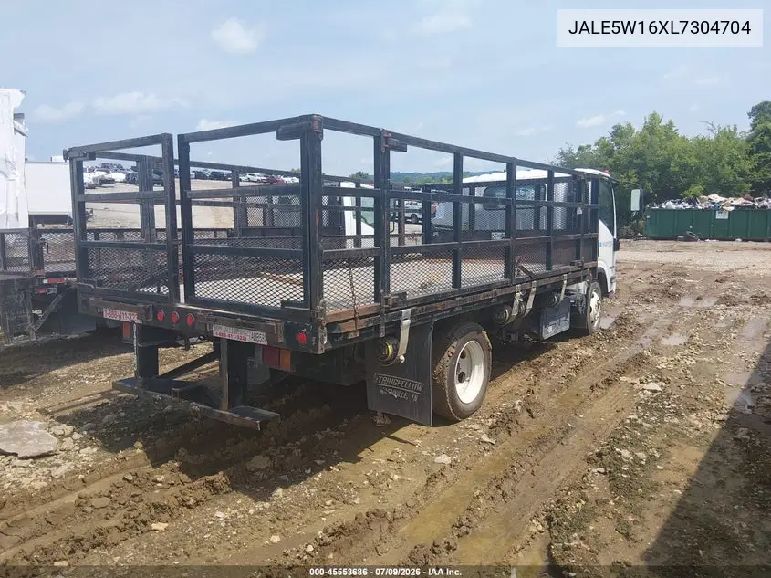 2020 Isuzu Nrr VIN: JALE5W16XL7304704 Lot: 45553686