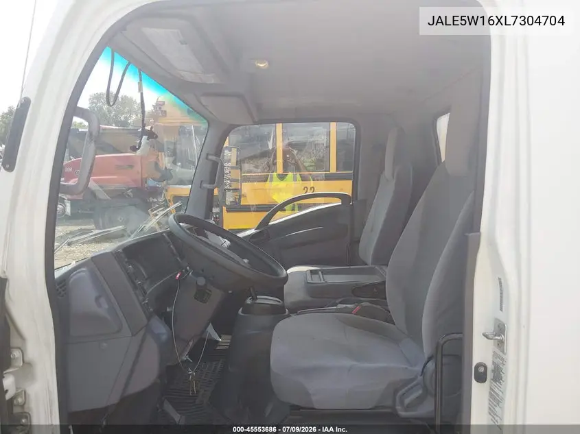 2020 Isuzu Nrr VIN: JALE5W16XL7304704 Lot: 45553686