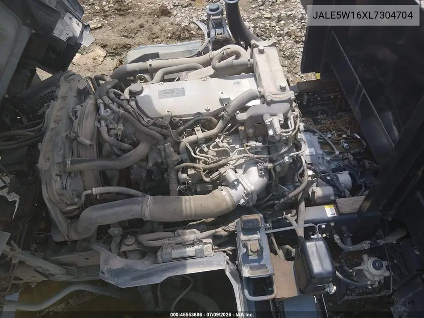 2020 Isuzu Nrr VIN: JALE5W16XL7304704 Lot: 45553686