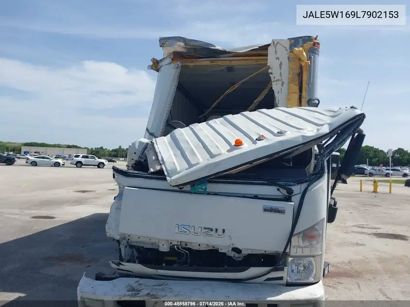 2020 Isuzu Nqr VIN: JALE5W169L7902153 Lot: 45558796