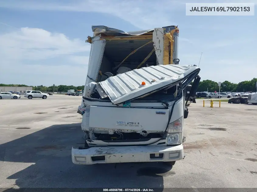 2020 Isuzu Nqr VIN: JALE5W169L7902153 Lot: 45558796