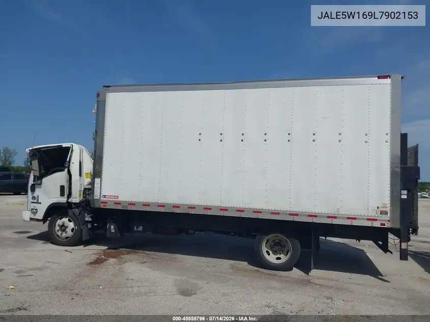 2020 Isuzu Nqr VIN: JALE5W169L7902153 Lot: 45558796