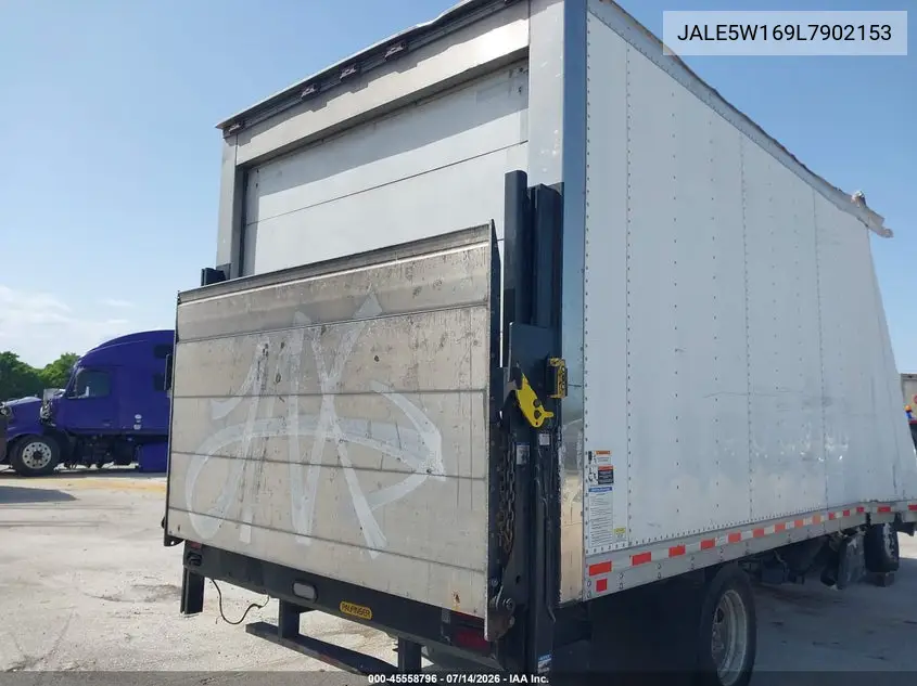 2020 Isuzu Nqr VIN: JALE5W169L7902153 Lot: 45558796