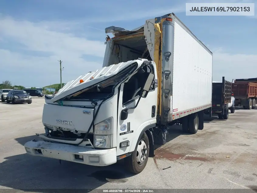 2020 Isuzu Nqr VIN: JALE5W169L7902153 Lot: 45558796