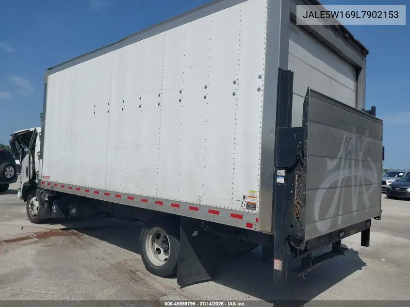 2020 Isuzu Nqr VIN: JALE5W169L7902153 Lot: 45558796
