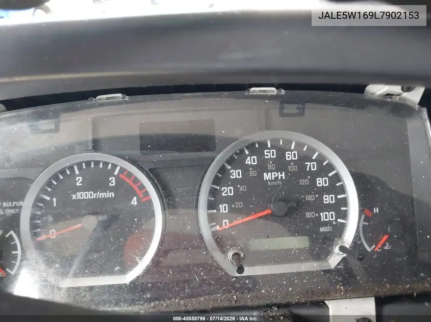 2020 Isuzu Nqr VIN: JALE5W169L7902153 Lot: 45558796