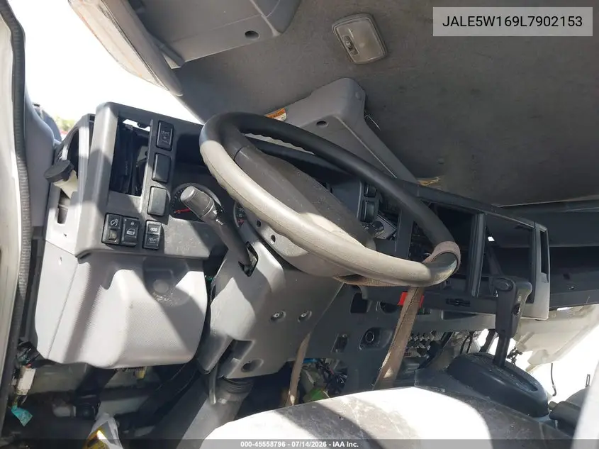 2020 Isuzu Nqr VIN: JALE5W169L7902153 Lot: 45558796