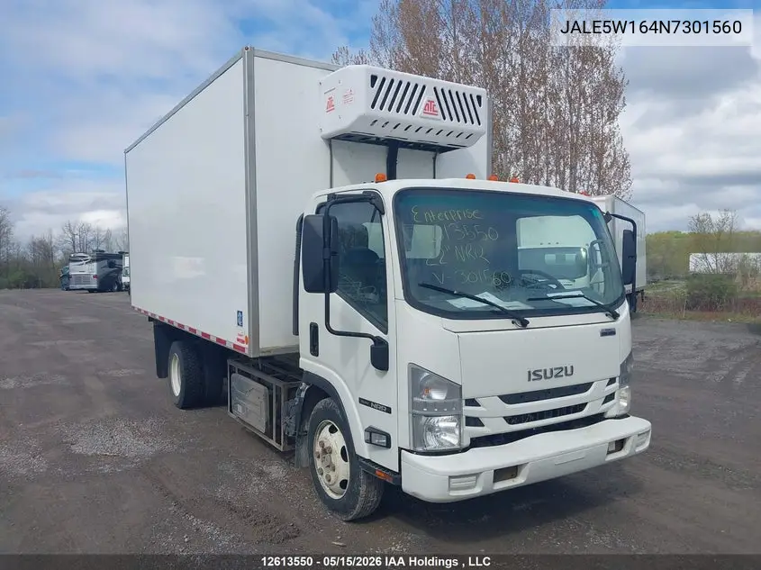 2022 Isuzu Nrr VIN: JALE5W164N7301560 Lot: 12613550